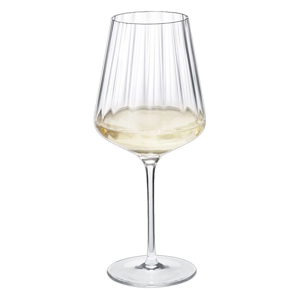 Georg Jensen Bernadotte Set of 6 White Wine Glasses